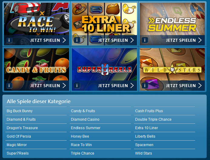 casinospiele kostenlos